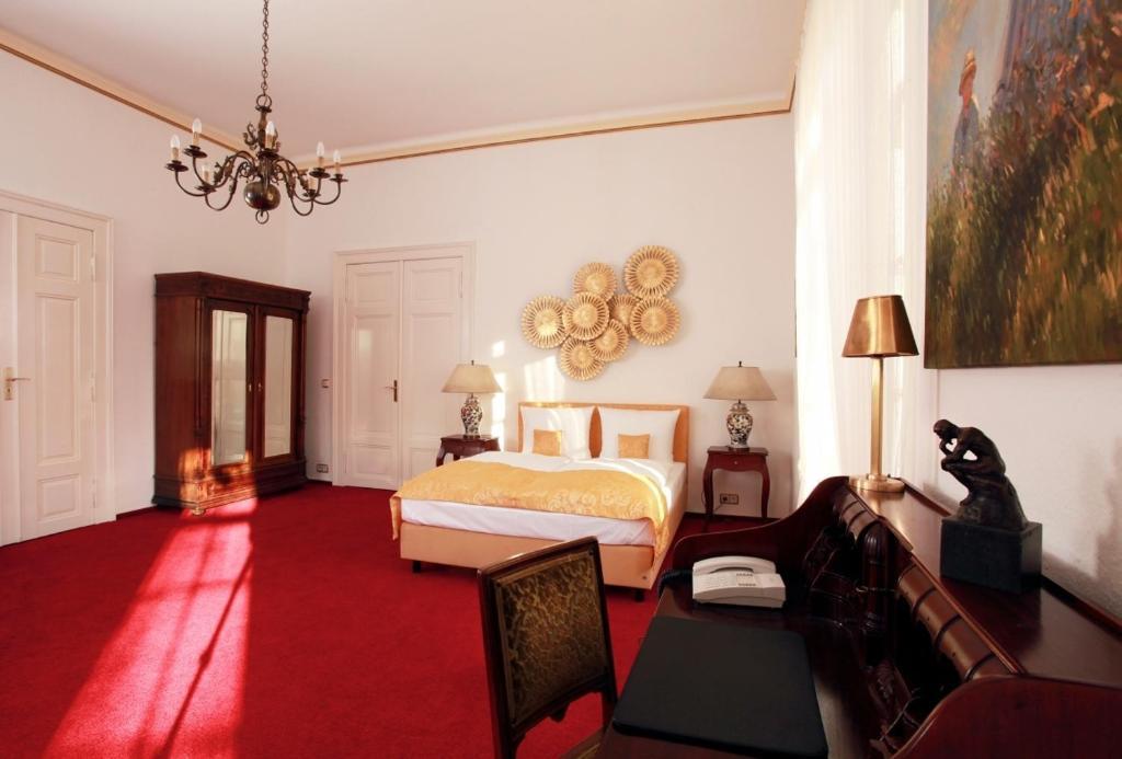 Schloss-Hotel Kittendorf Jurgenstorf Kamer foto
